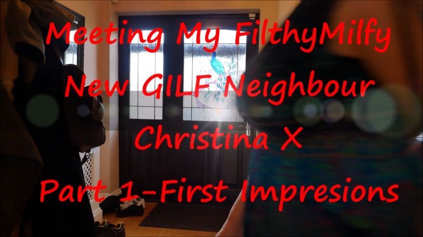 Meeting My FilthyGilfy New Neighbor Pt 1