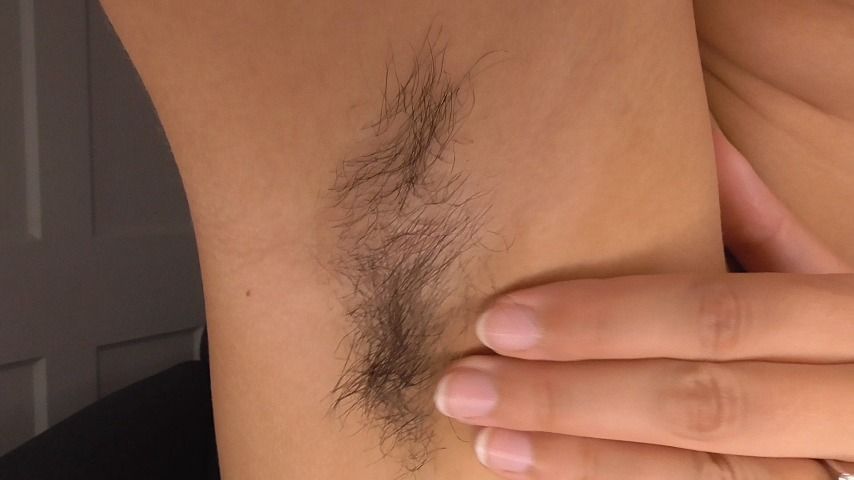 My sexy hairy armpits