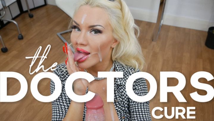 The Doctor's Throat Cure - Panty Fetish Scene