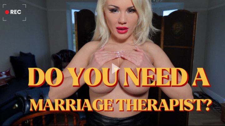 Do you need some Marriage Guidance