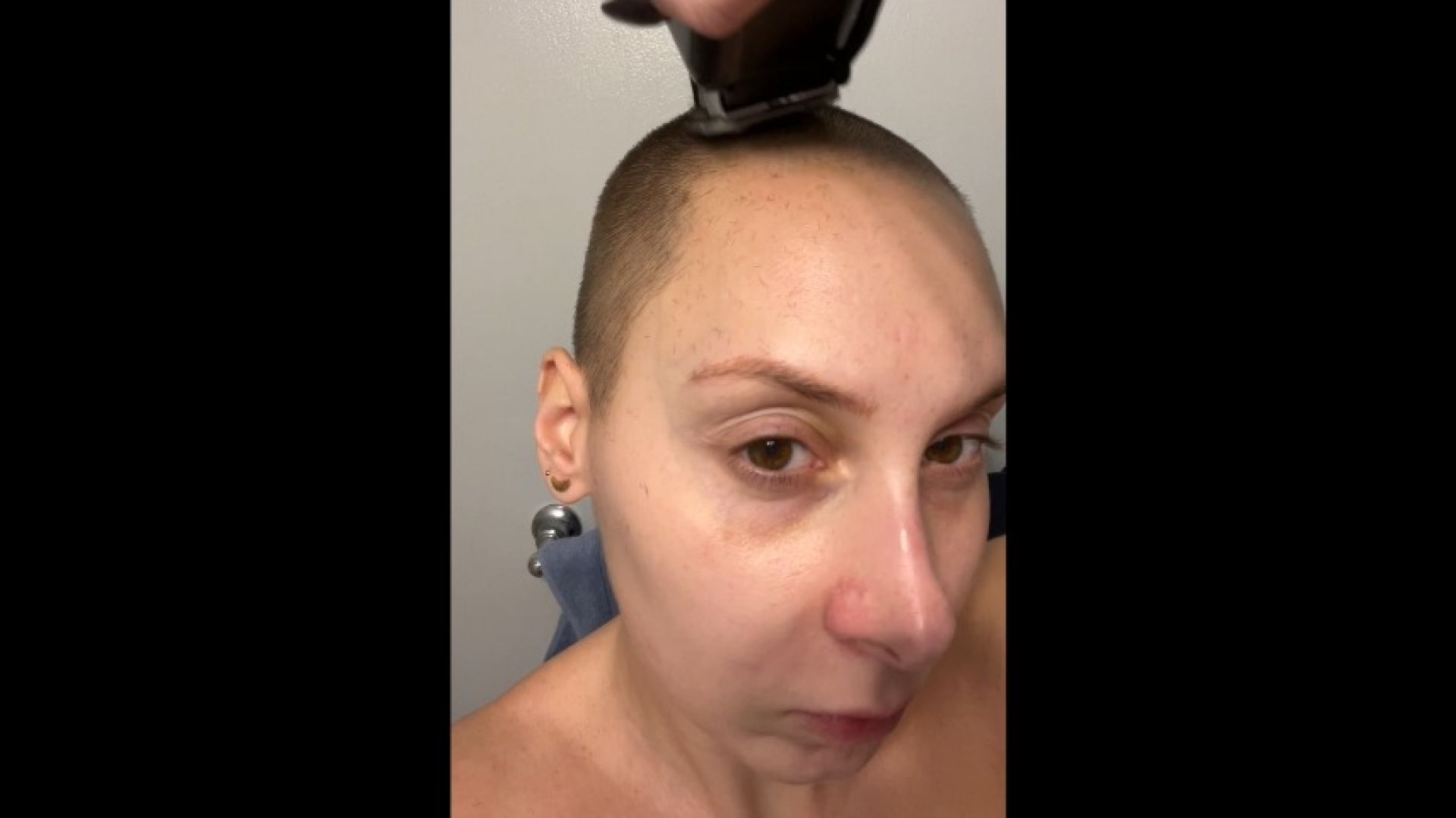 Head Shave Quickie