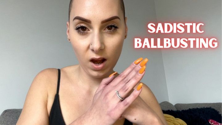 Sadistic Ballbusting