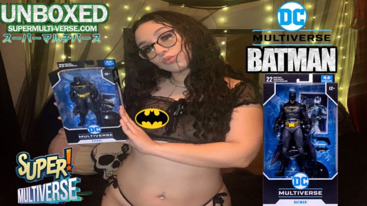 Batman DC Multiverse Unboxed