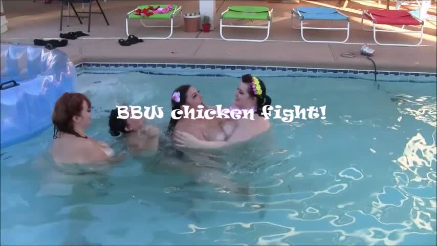 BBW chicken fight