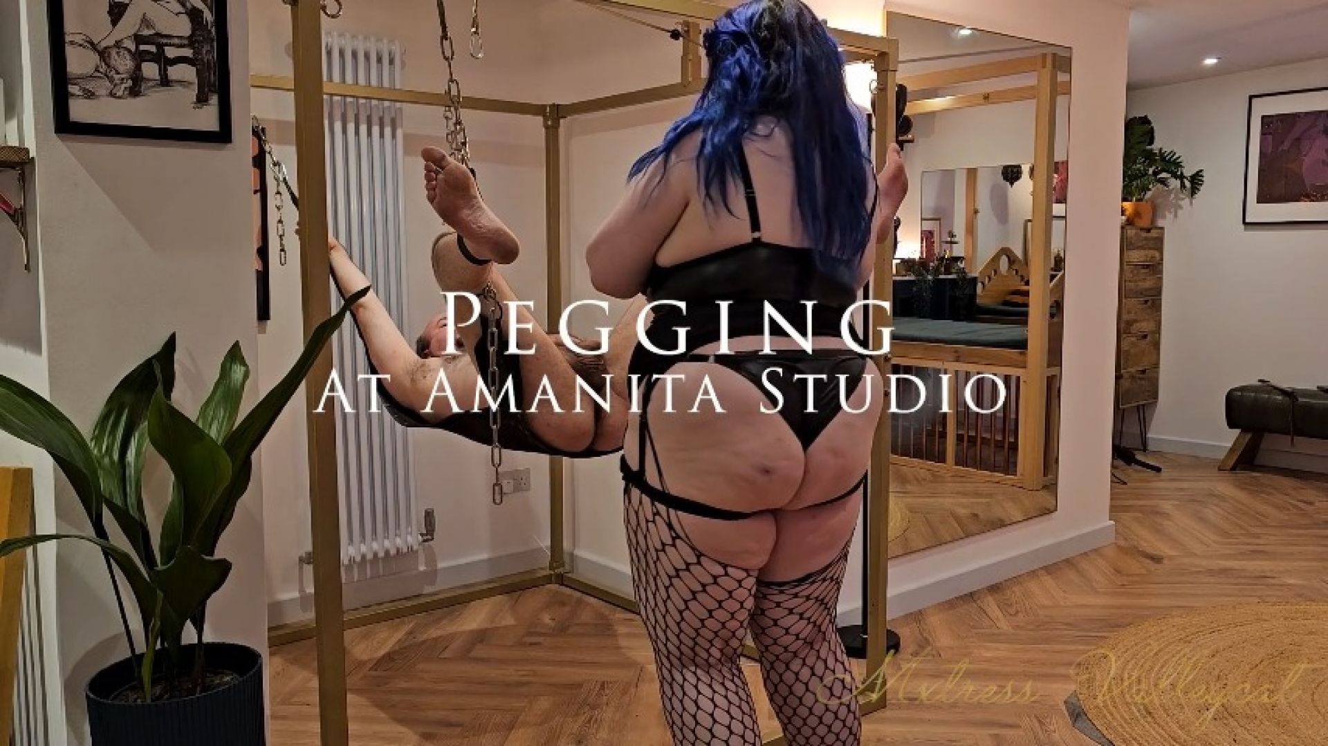 Pegging At Amanita Studio