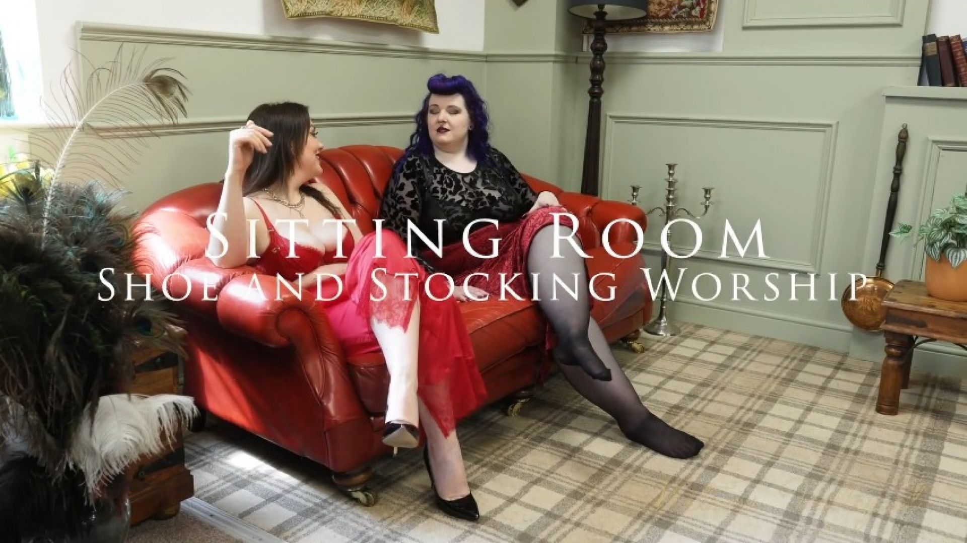 Sitting Room Shoe And Stocking Worship