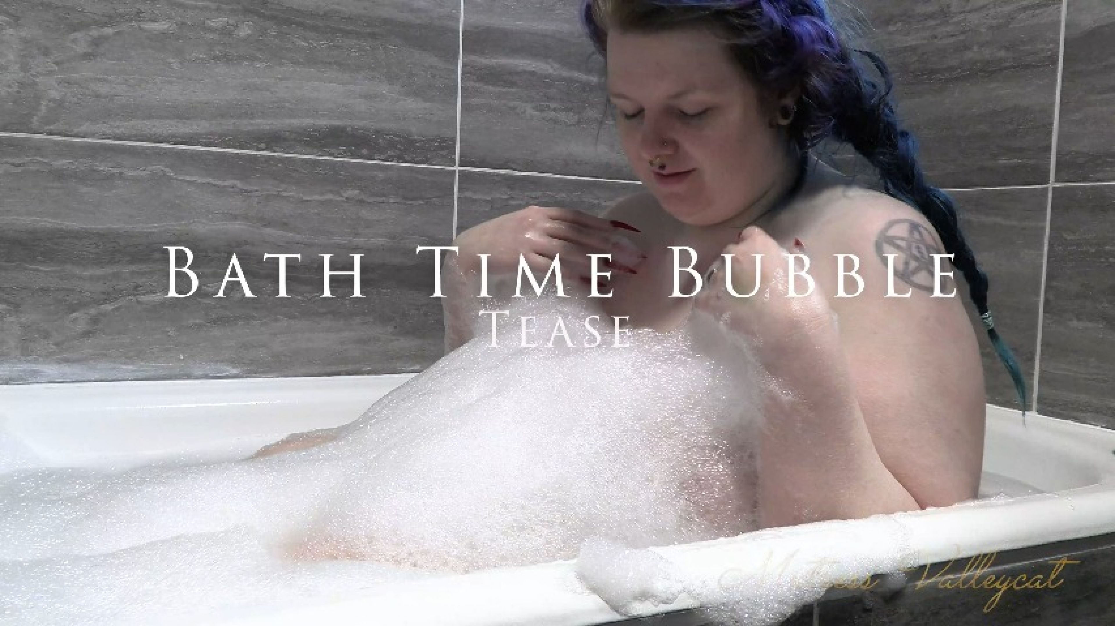 Bath Time Bubble Tease