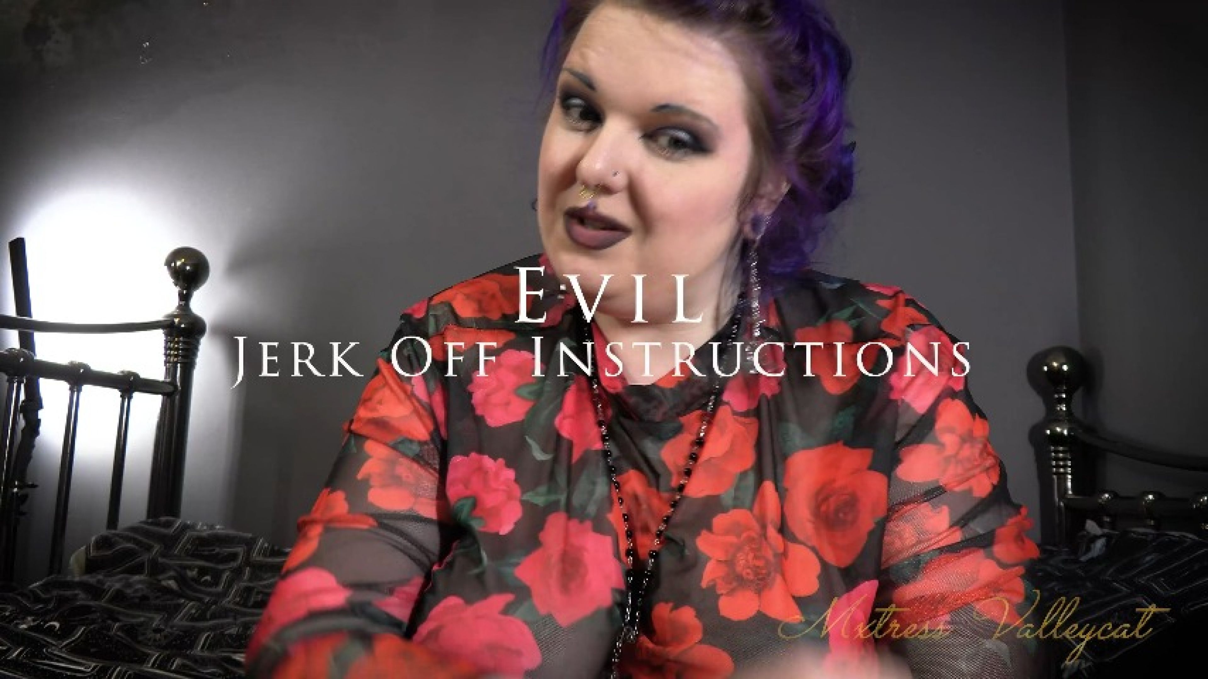 Evil Jerk Off Instructions