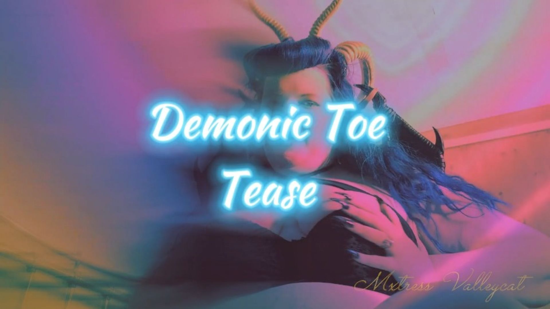 Demonic Toe Tease