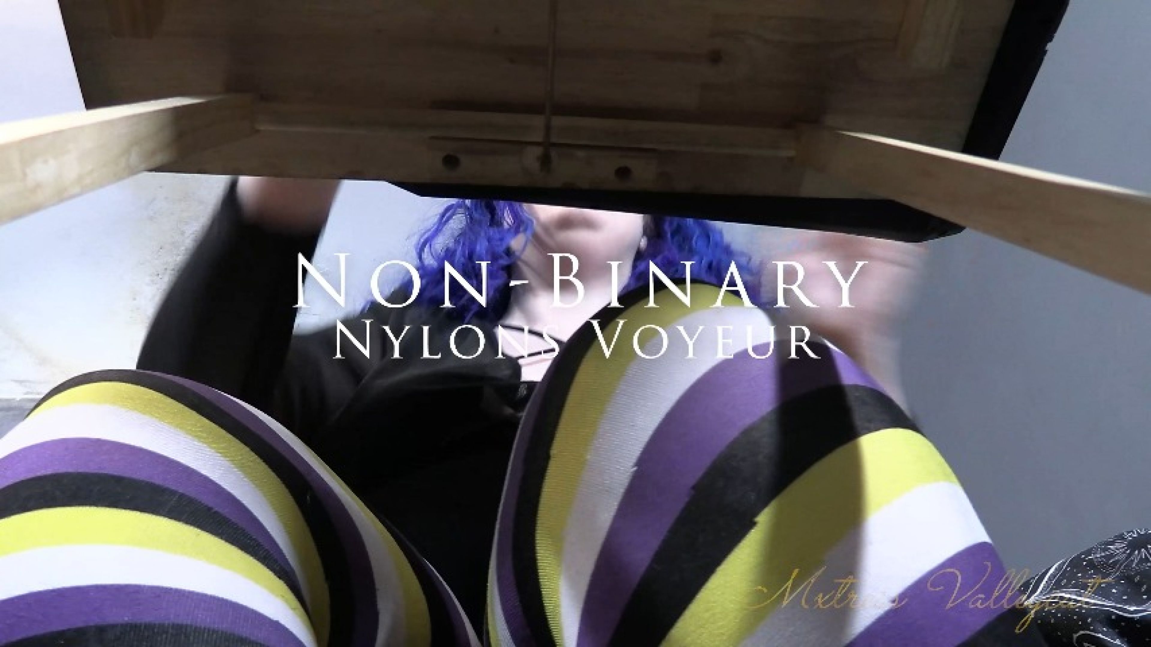 Non-Binary Nylons Voyeur