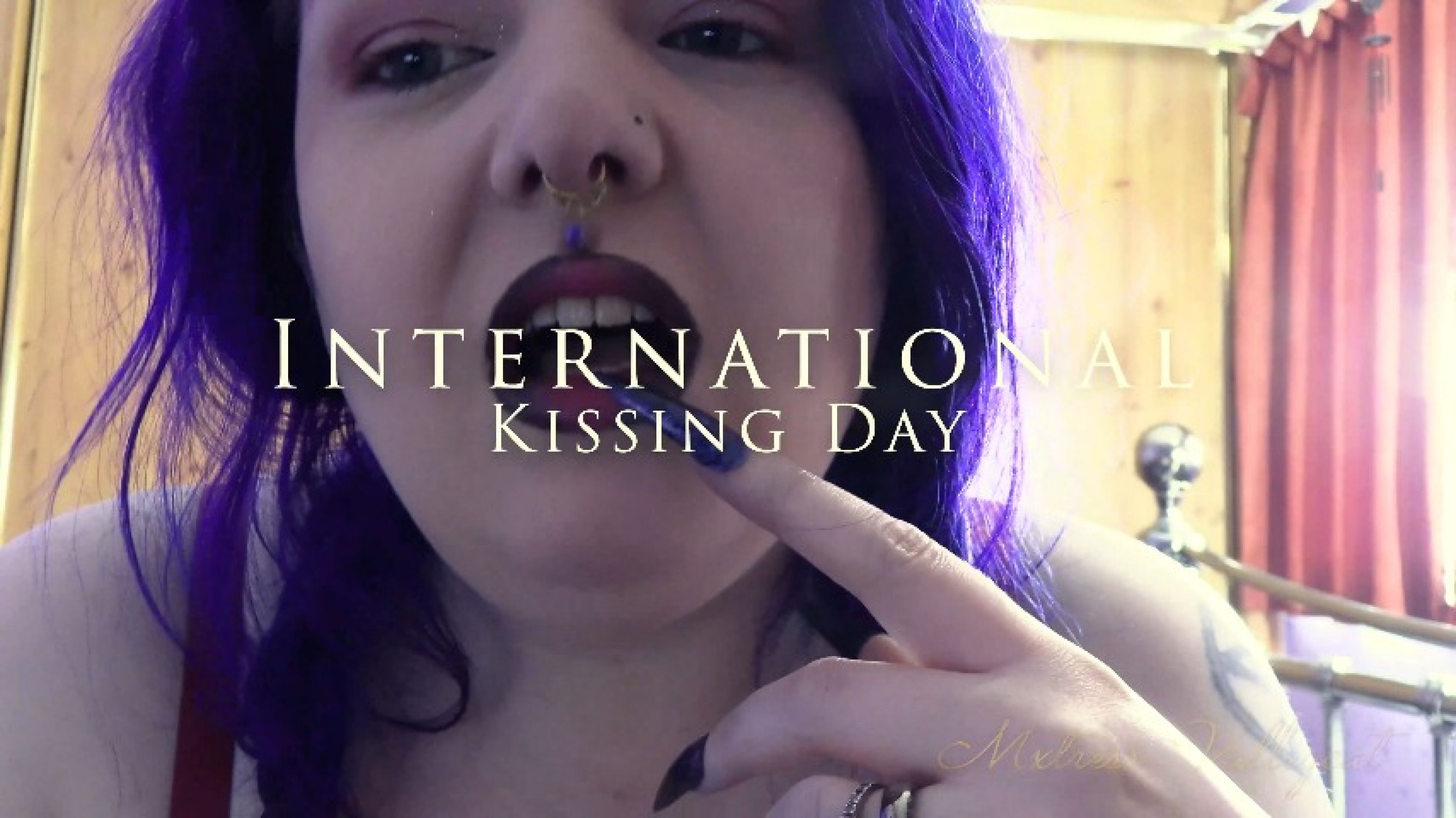 International Kissing Day