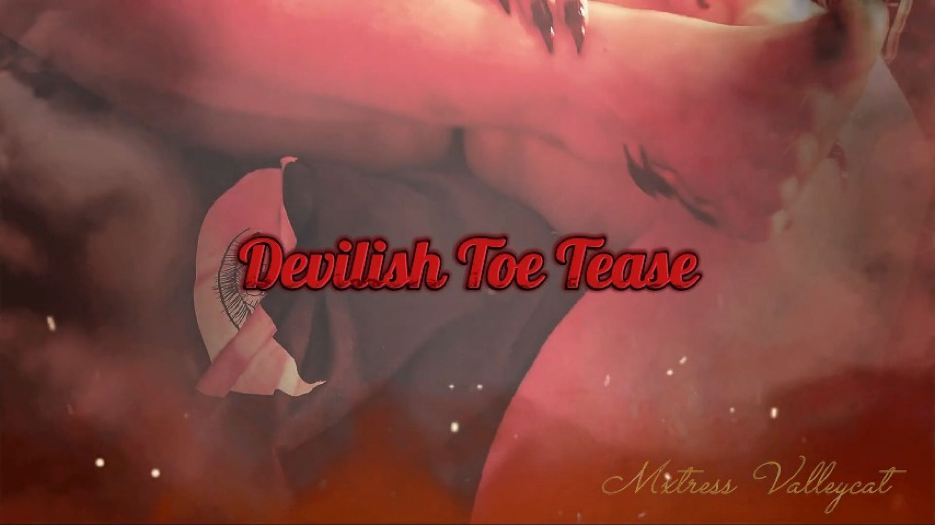 Devilish Toe Tease