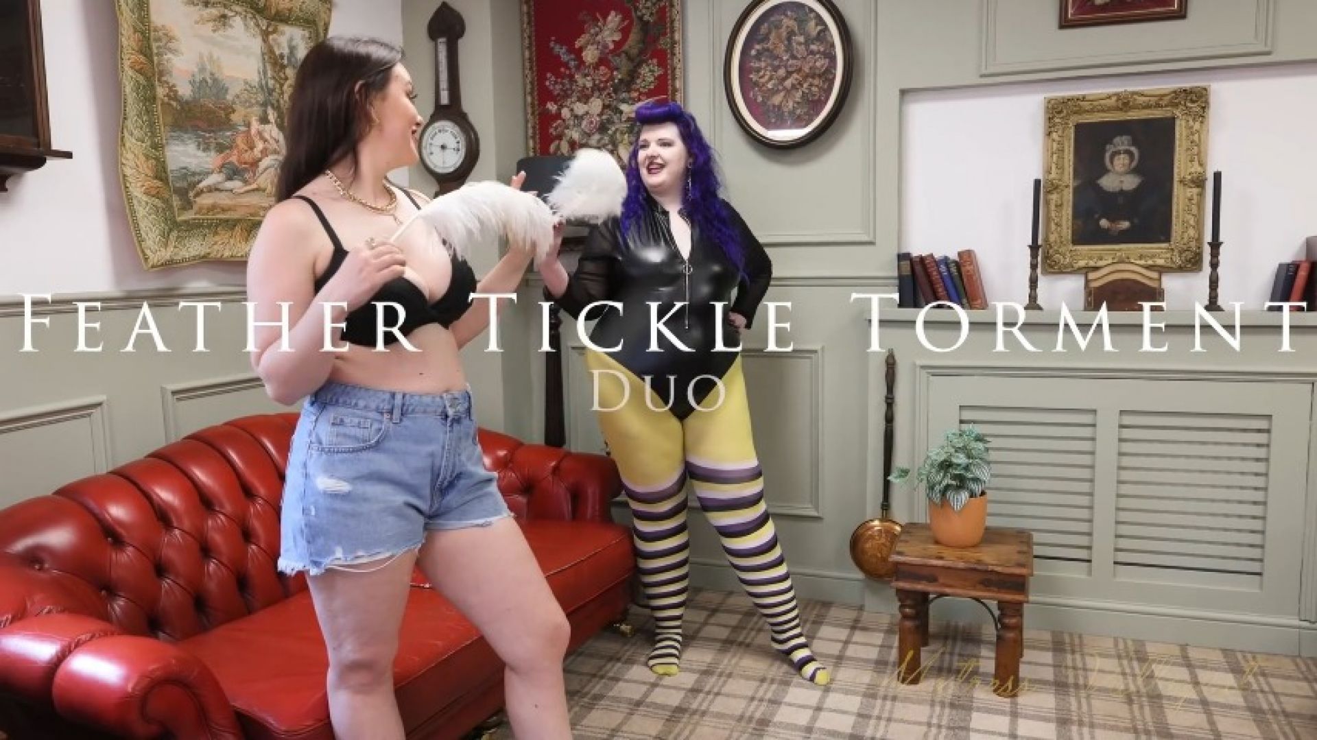 Feather Tickle Torment Duo