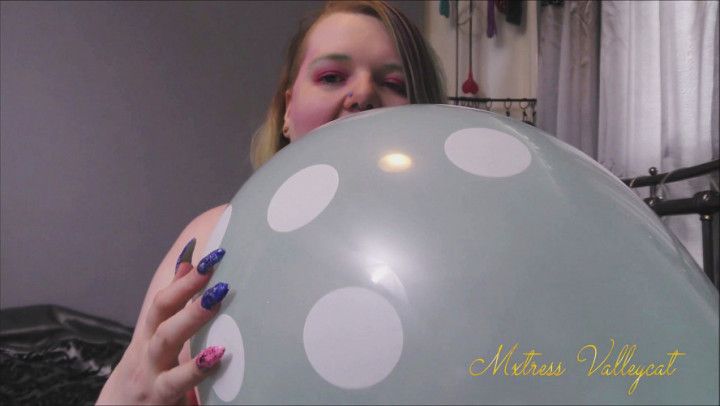 The Balloon Gets to go under my arse