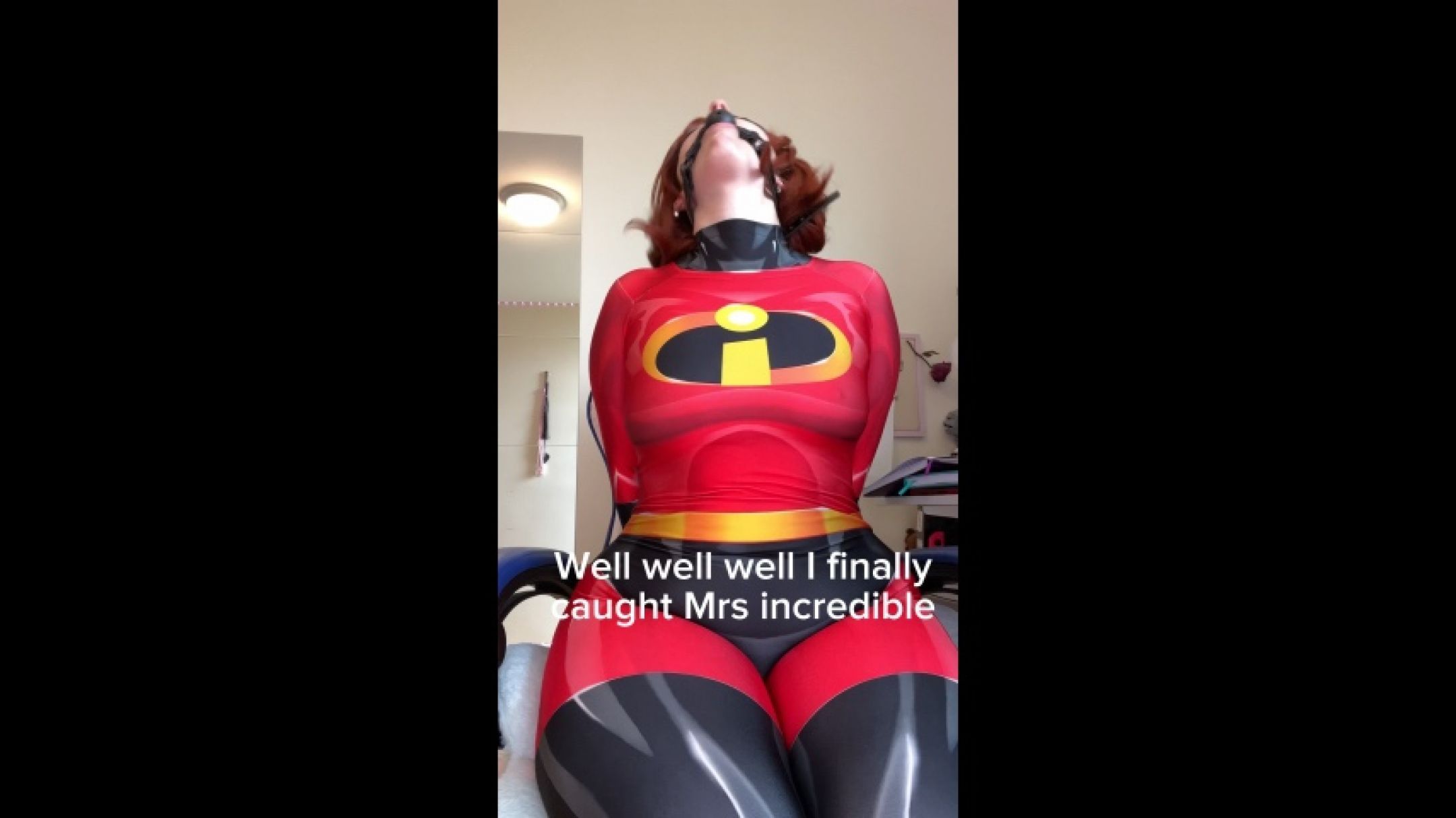 Captured and Controlled: Mrs. Incredible's Secret Shame