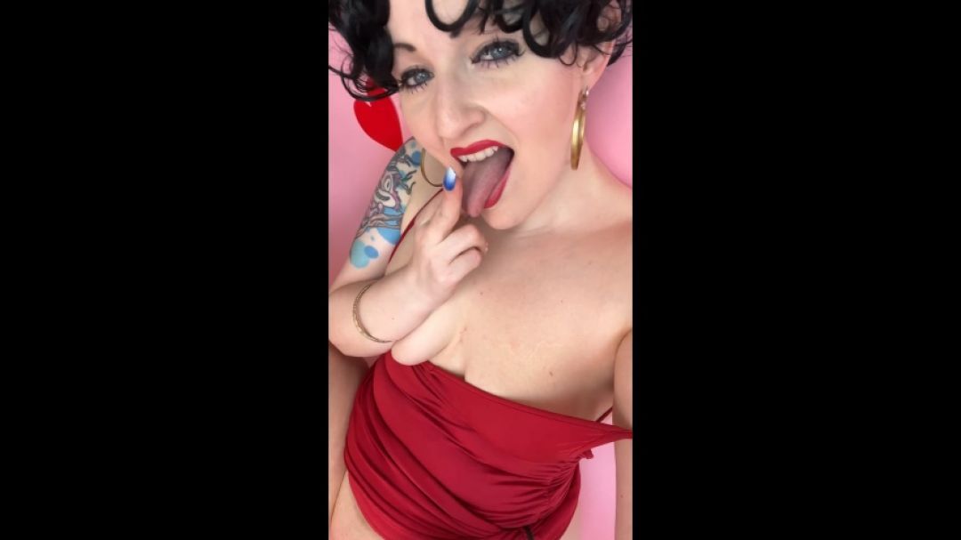 Betty Boop Seduces you