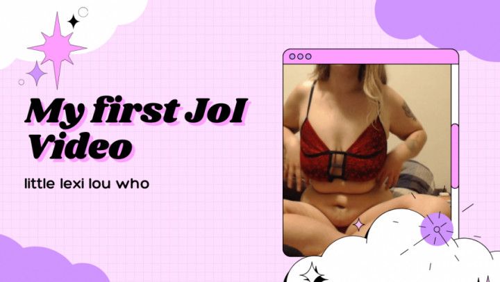 My First Ever JoI Video