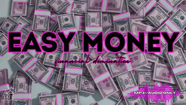 Easy Money Financial Domination Human ATM Training and JOI