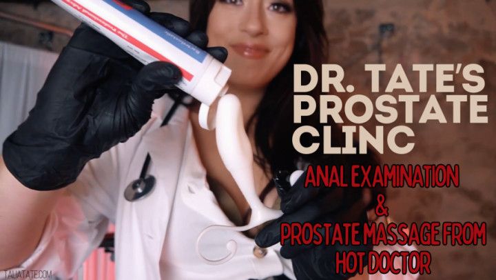 Dr. Tates Prostate Clinic Anal Examination Prostate Massage