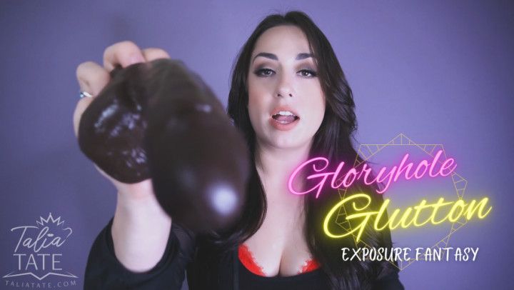 Gloryhole Glutton: Exposure Fantasy