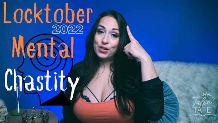 Locktober 2022 Mental Chastity