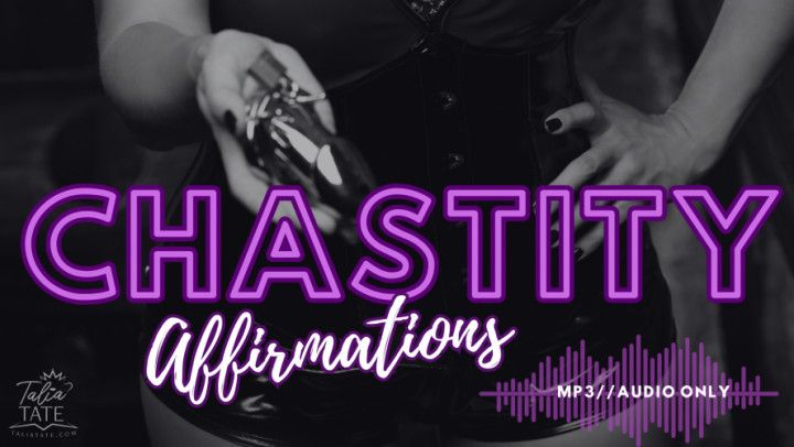 Chastity Affirmations Audio Only