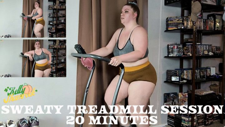 Sweaty Treadmill Session - 20 Minutes