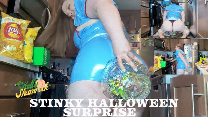 Stinky Halloween Surprise