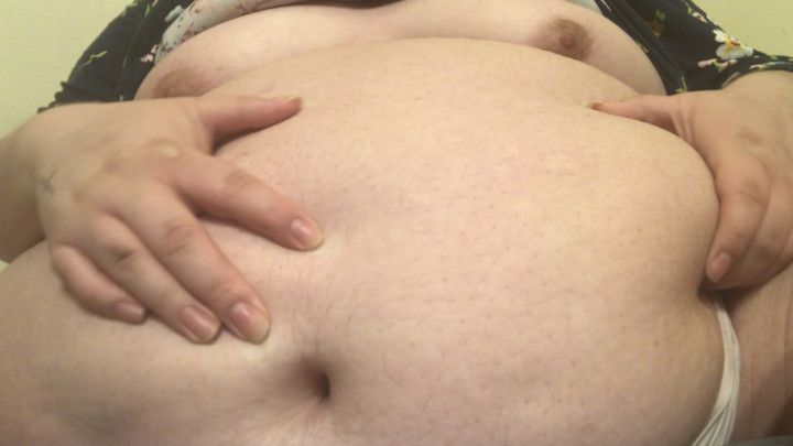 BBW belly/Tit Worship