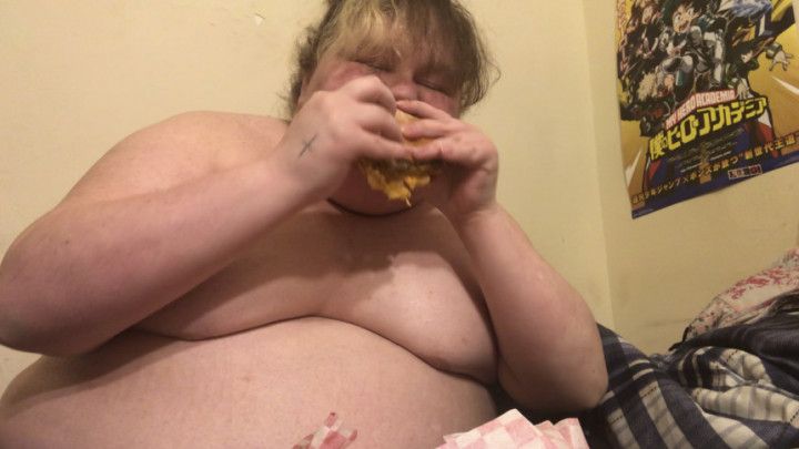 BBW hamburger/fries stuff and burp