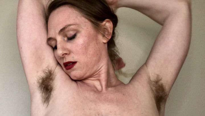 Red Lips and Long Hairy ArmPits