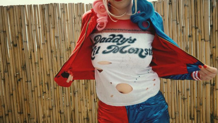 Harley Quinn Cosplay Ginger Creampie