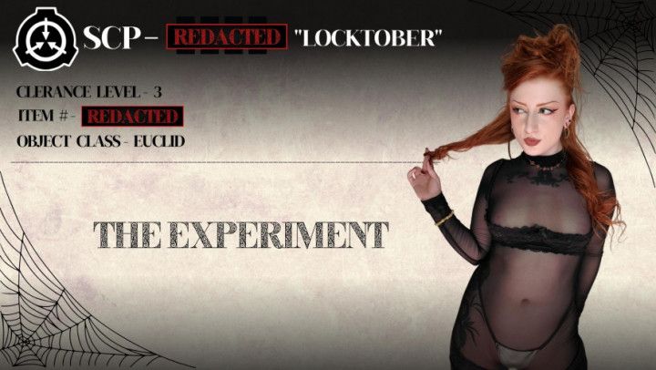 Locktober -The Experiment Audio