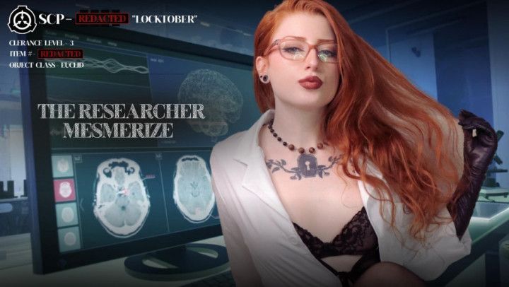 Locktober - The Researcher Mesmerize