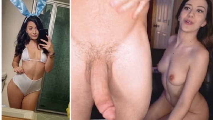 NastyNat's First Webcam Threesome