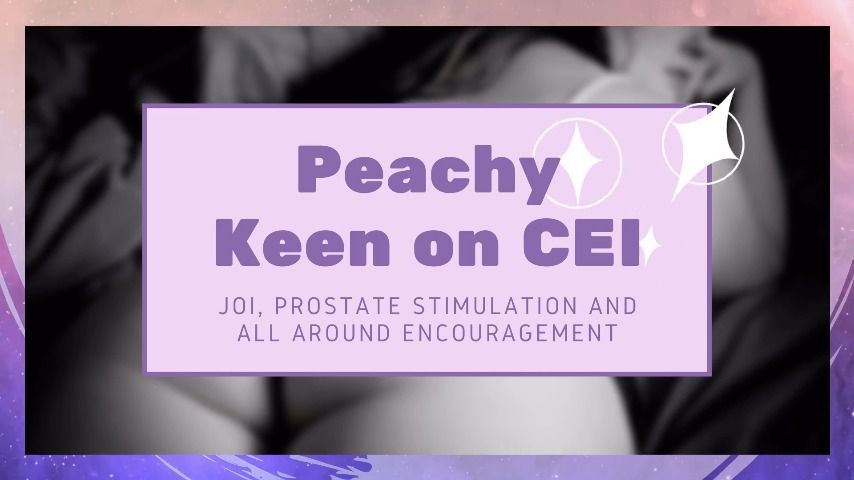 Peachy Keen on CEI for Kaylee Graves