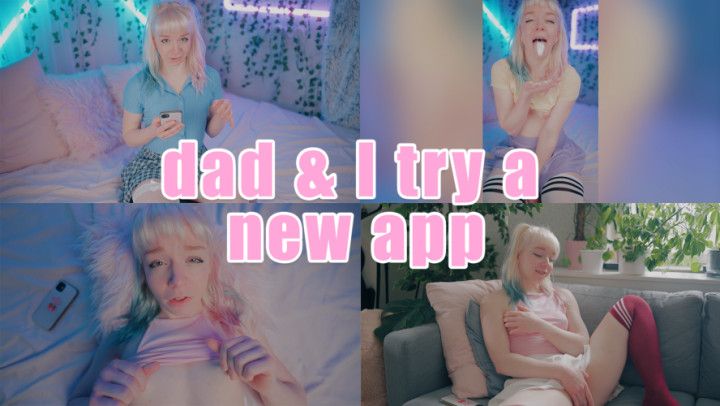 dare app - daddy/daughter