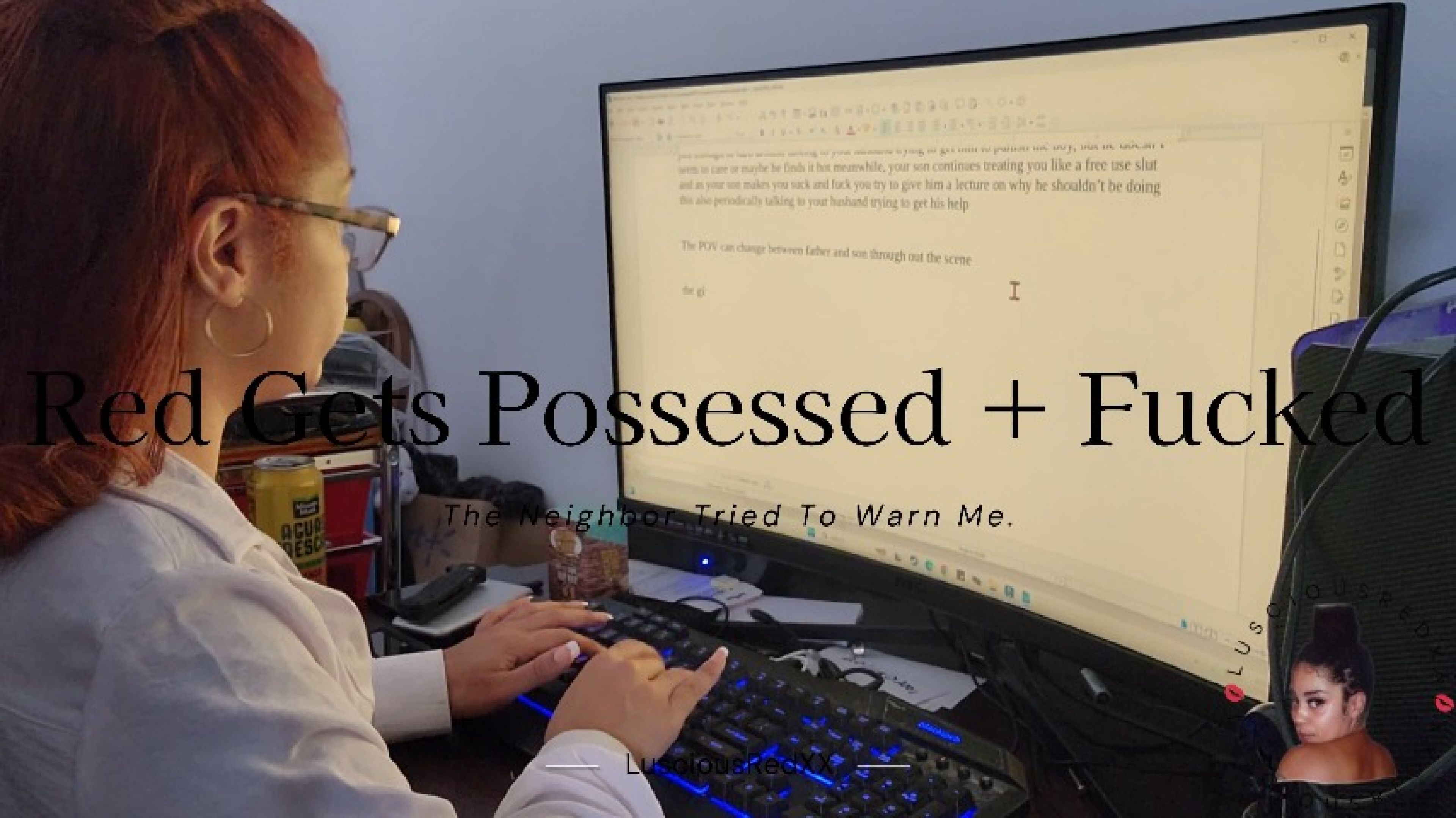 Red Gets Possessed + Fucked