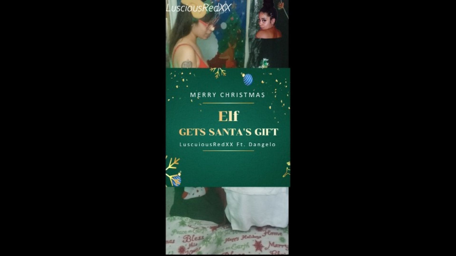 Elf Gets Santa's Gift