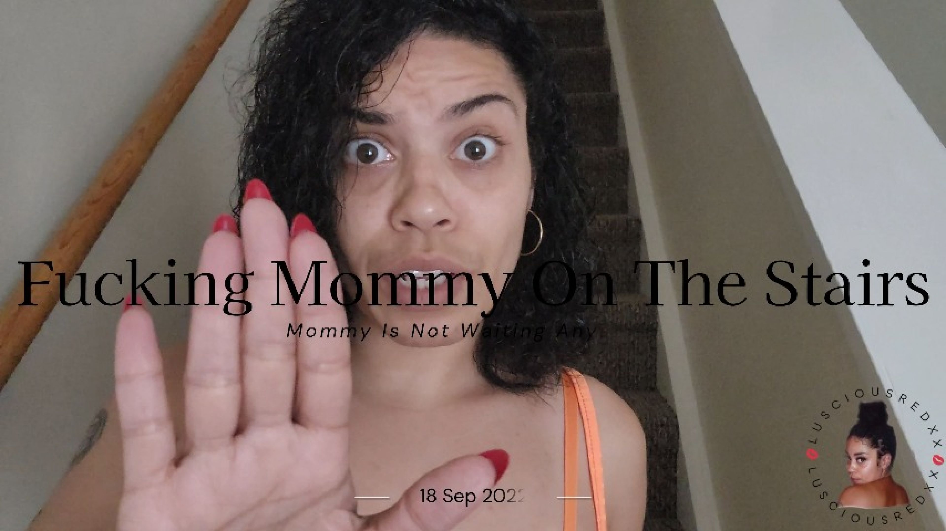 Fucking Mommy On The Stairs