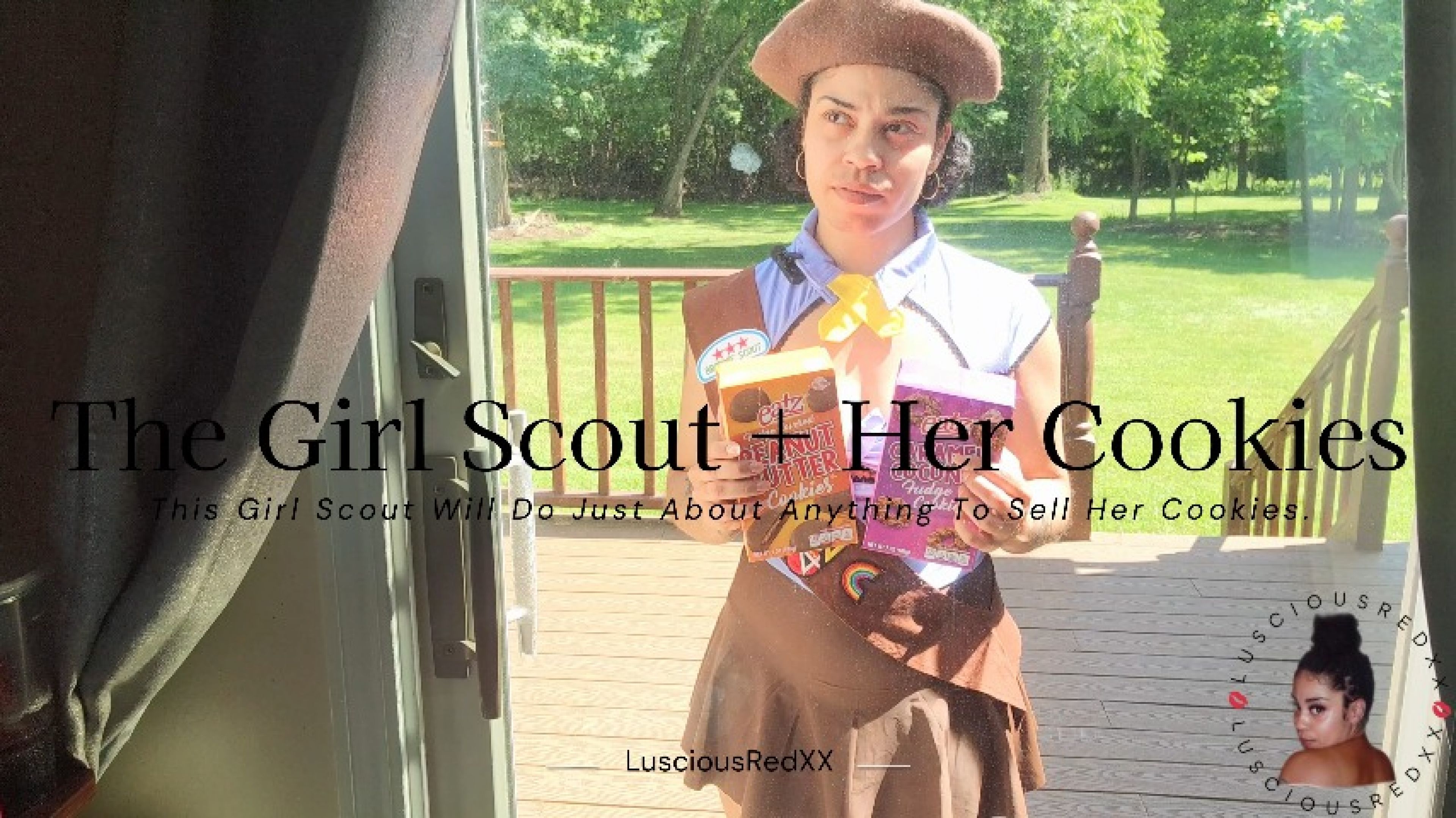 The Girl Scout + Her Cookies