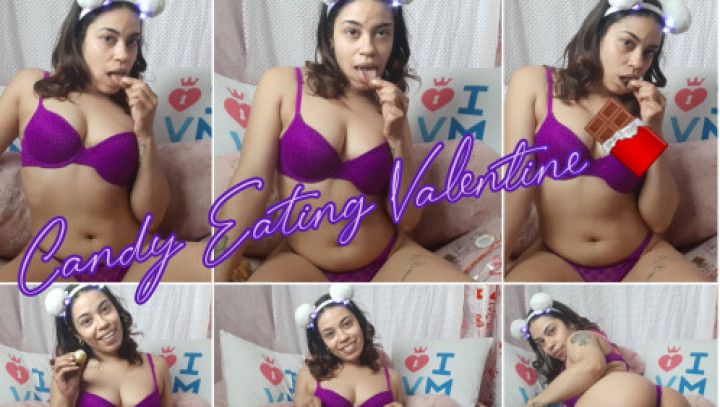 Candy Eating Valentine