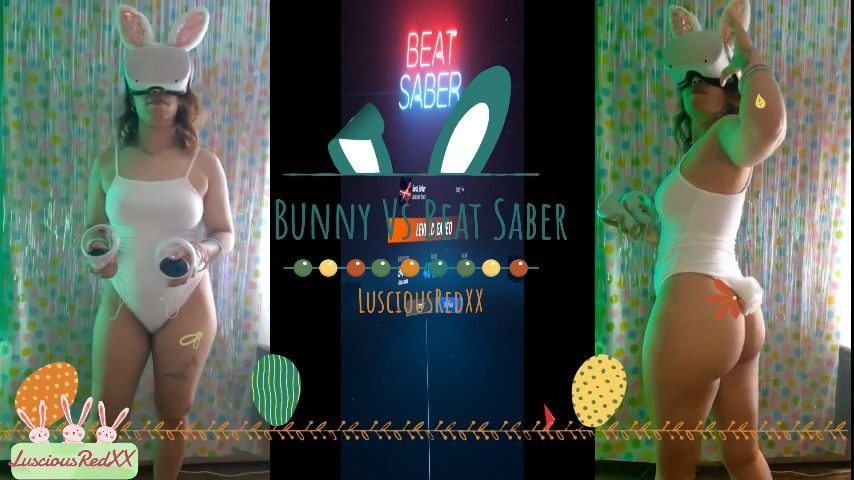 Bunny Vs Beat Saber