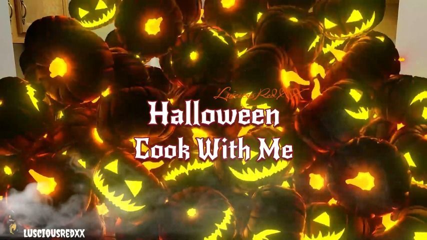 Halloween Cook With Me