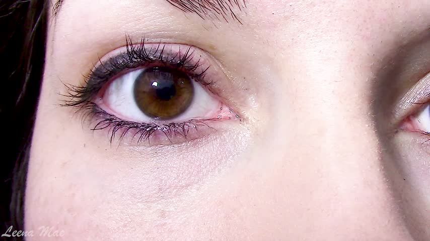 Close Up of My Eyes