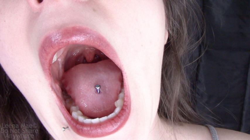 Yawning and Swinging Uvula