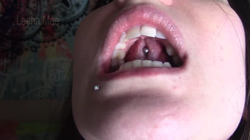 Sexy Tongue and Uvula