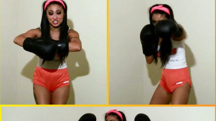 Hooters Girl Boxing