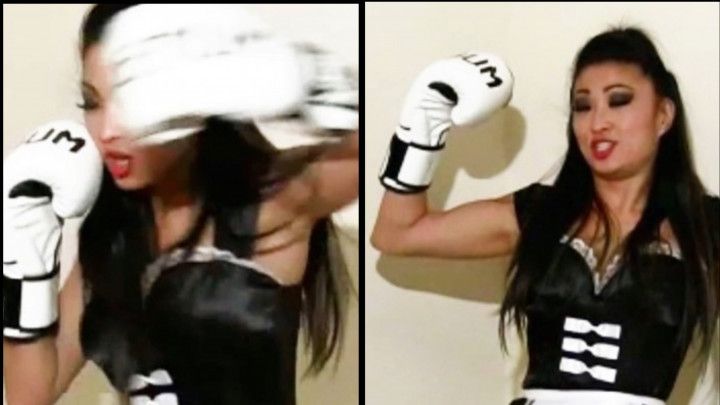 French Maid Boxing mp4