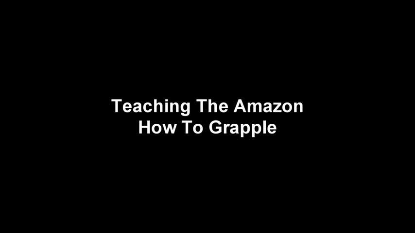 Teaching the Amazon to Grapple